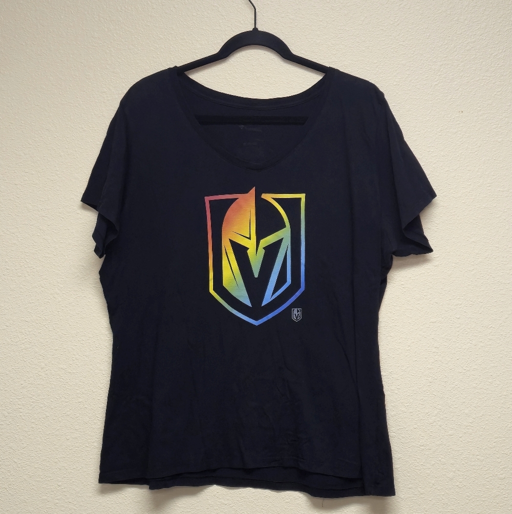 Vegas Golden Knights Pride Hockey T-shirt